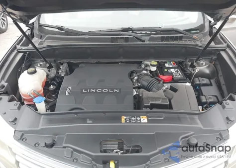 2017 Lincoln Mkx Select from USA, damaged, VIN 2LMPJ6KR6HBL53945